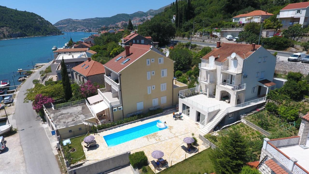Apartments Pralas Quận Mokošica Ngoại thất bức ảnh