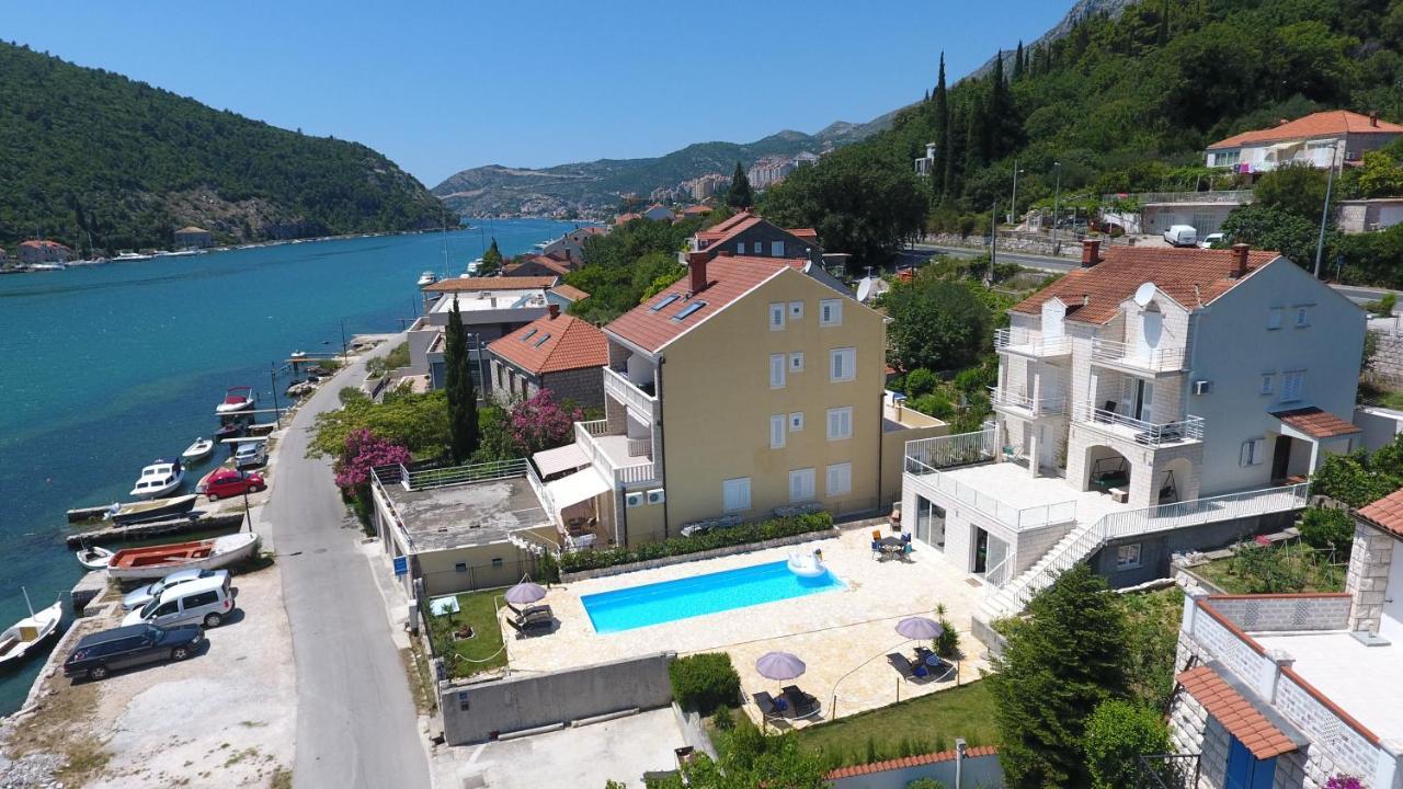 Apartments Pralas Quận Mokošica Ngoại thất bức ảnh