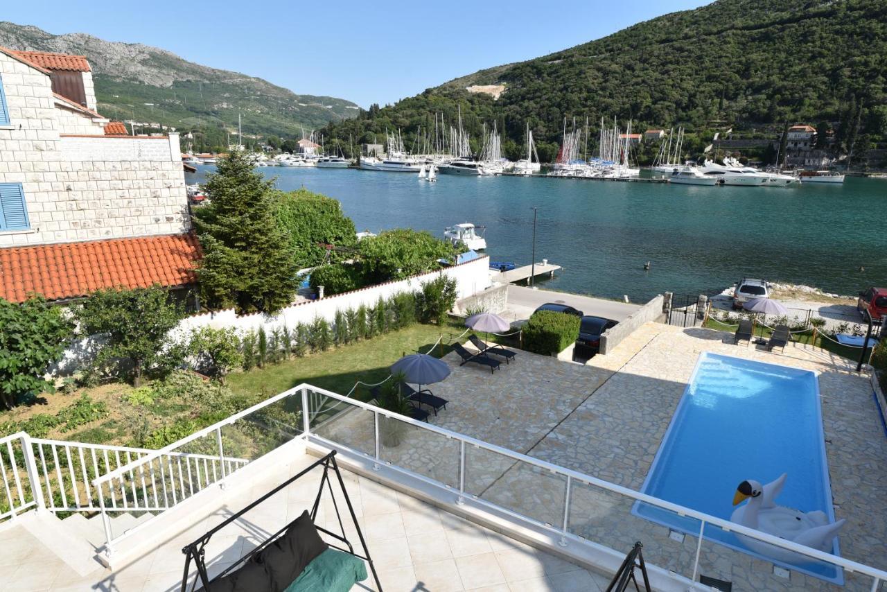 Apartments Pralas Quận Mokošica Ngoại thất bức ảnh