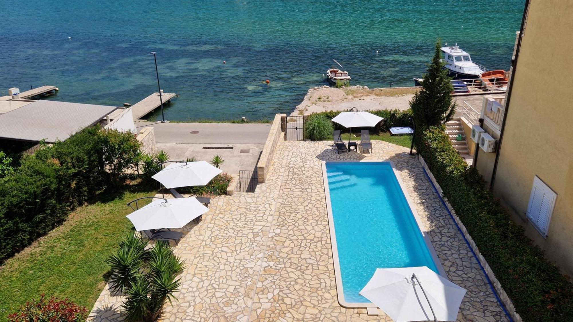 Apartments Pralas Quận Mokošica Ngoại thất bức ảnh