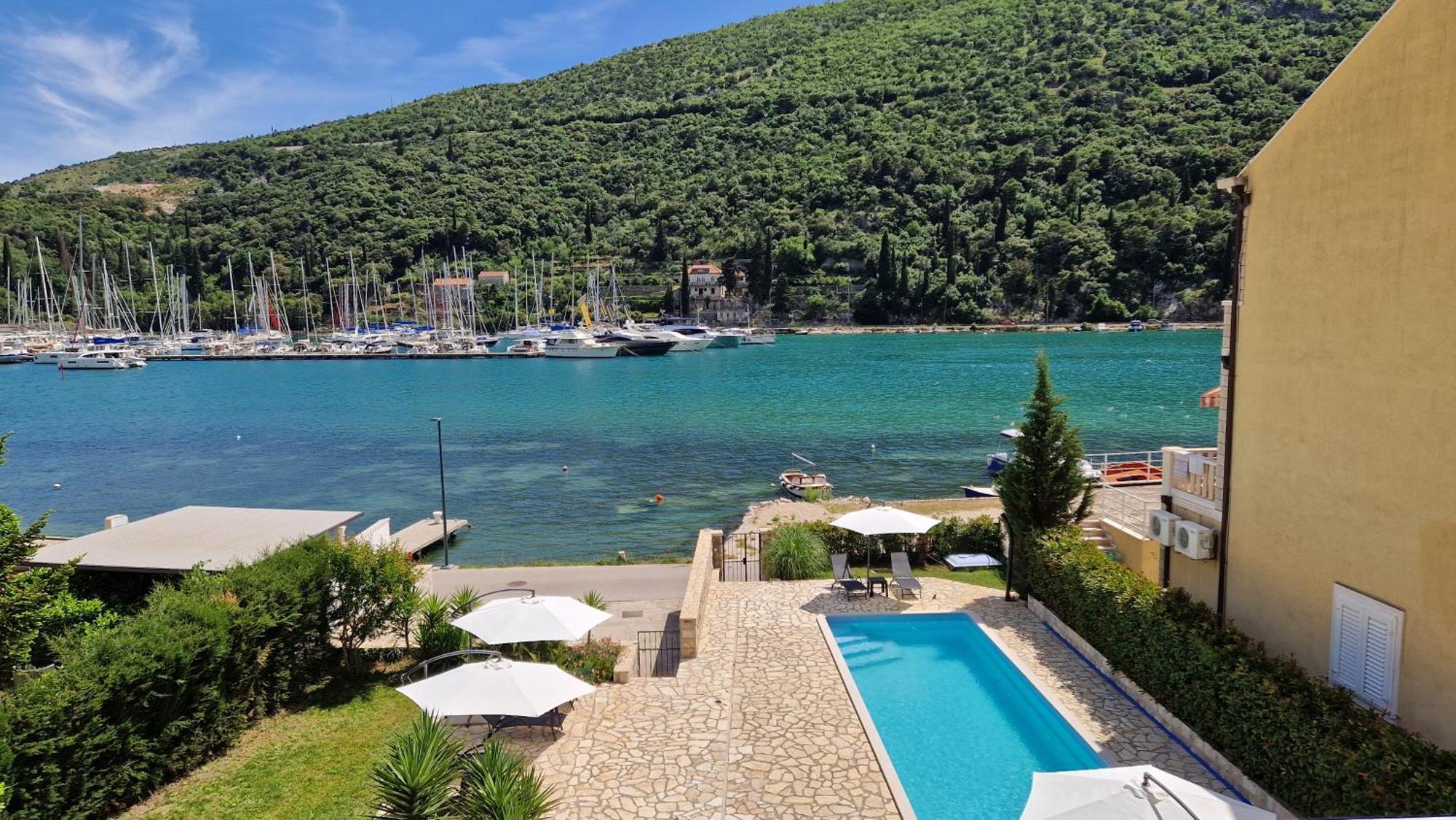 Apartments Pralas Quận Mokošica Ngoại thất bức ảnh